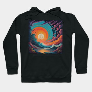 Eye of the storm Hoodie